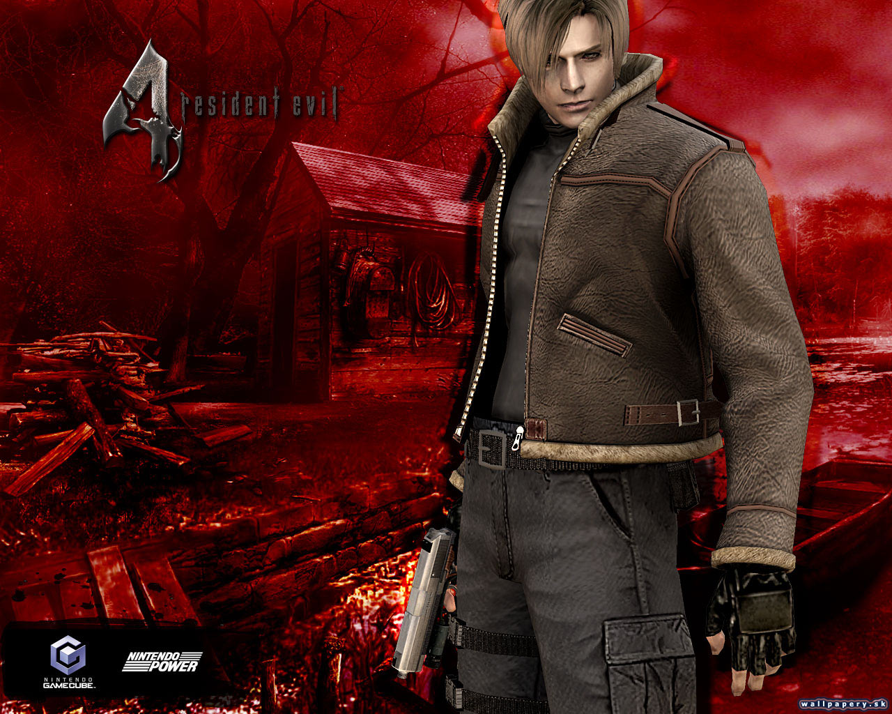 Resident Evil 4 - wallpaper 26