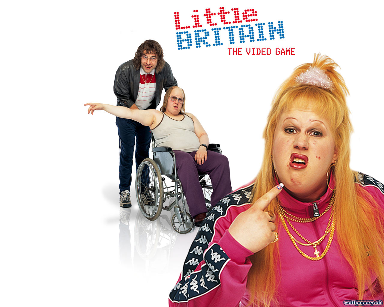 Little Britain The Video Game - wallpaper 1