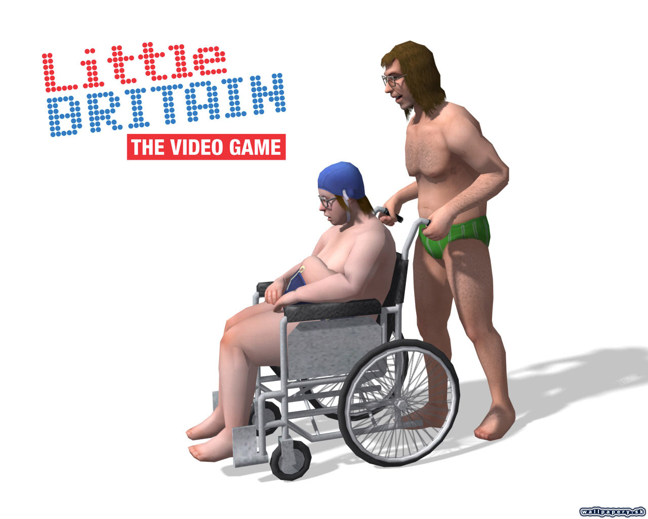 Little Britain The Video Game - wallpaper 3