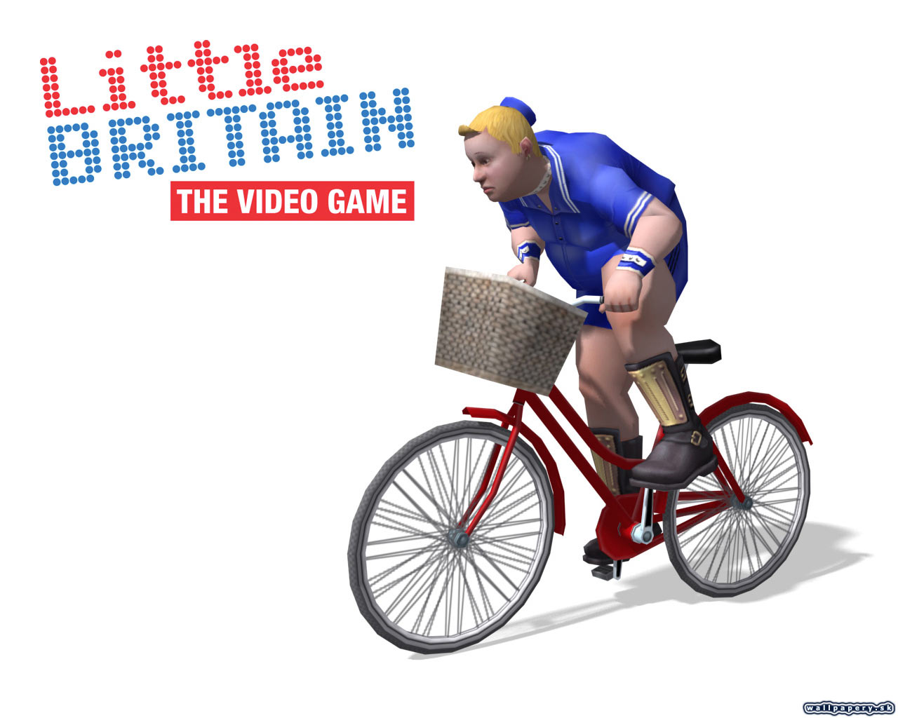 Little Britain The Video Game - wallpaper 4