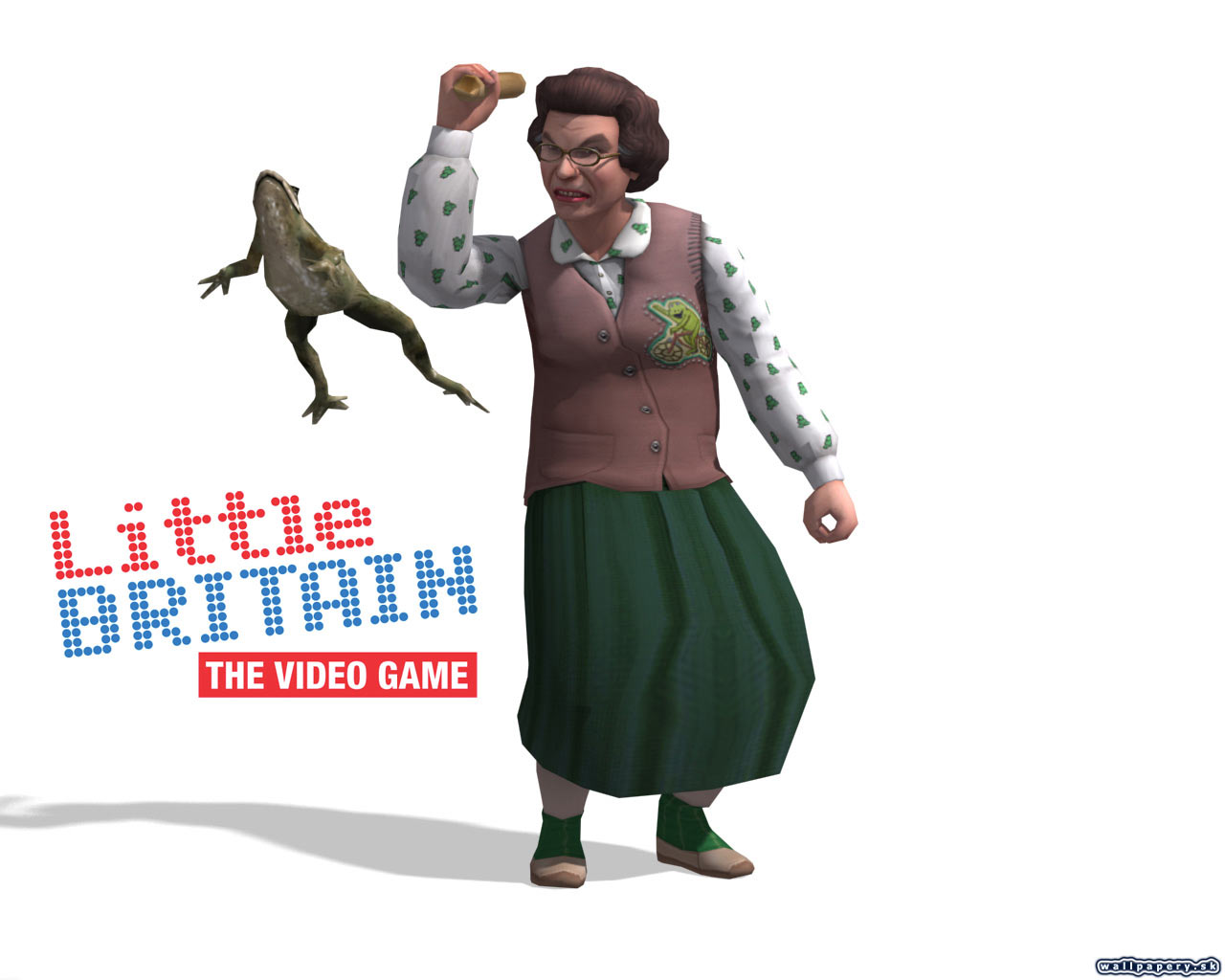 Little Britain The Video Game - wallpaper 6