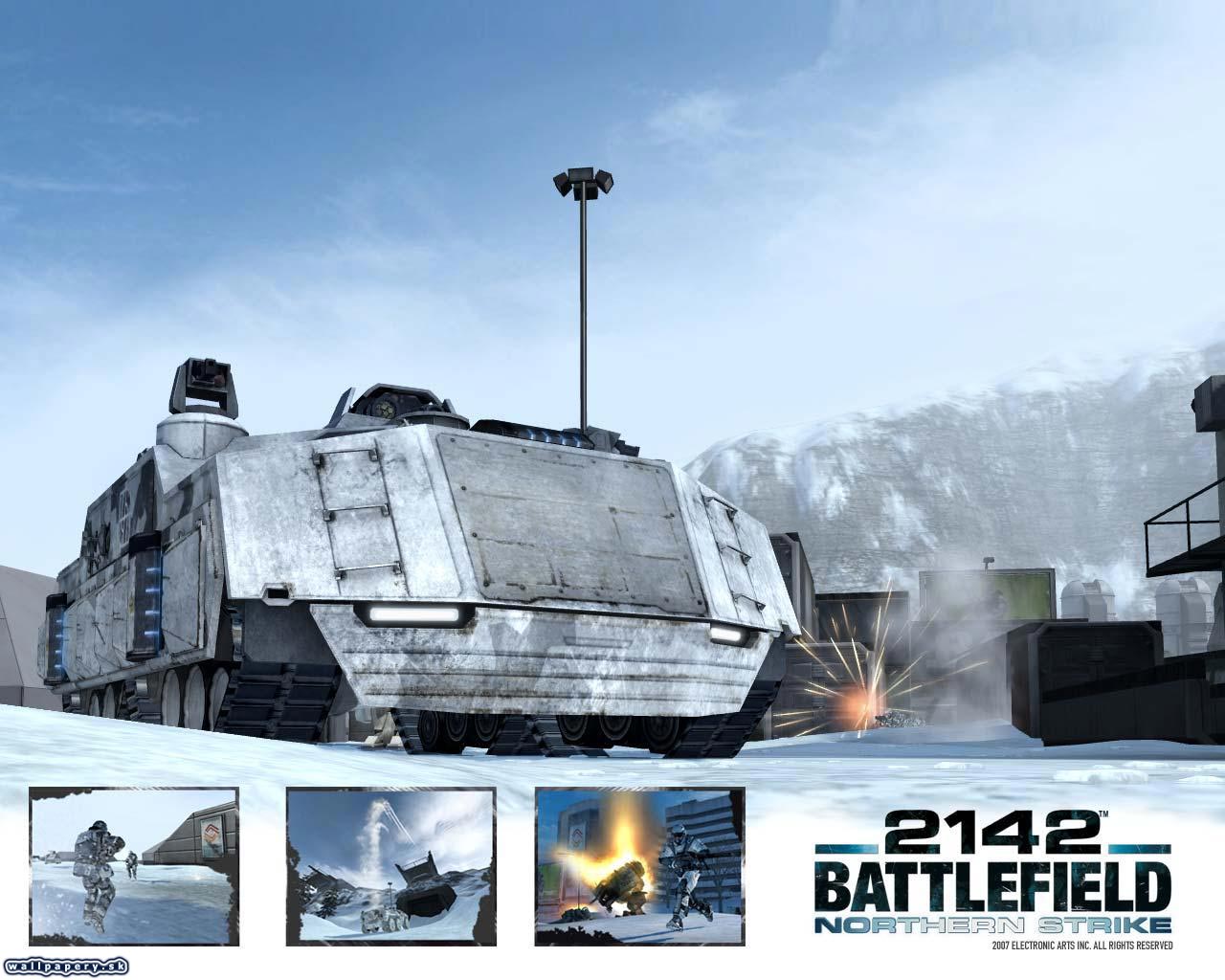 Battlefield 2142: Northern Strike - wallpaper 2