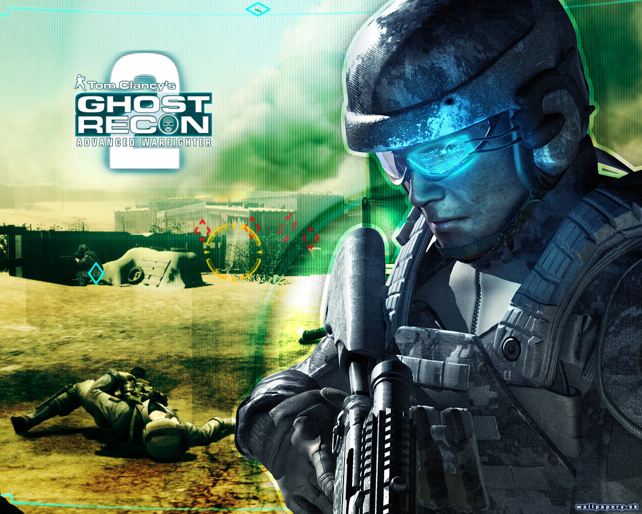 Ghost Recon: Advanced Warfighter 2 - wallpaper 4