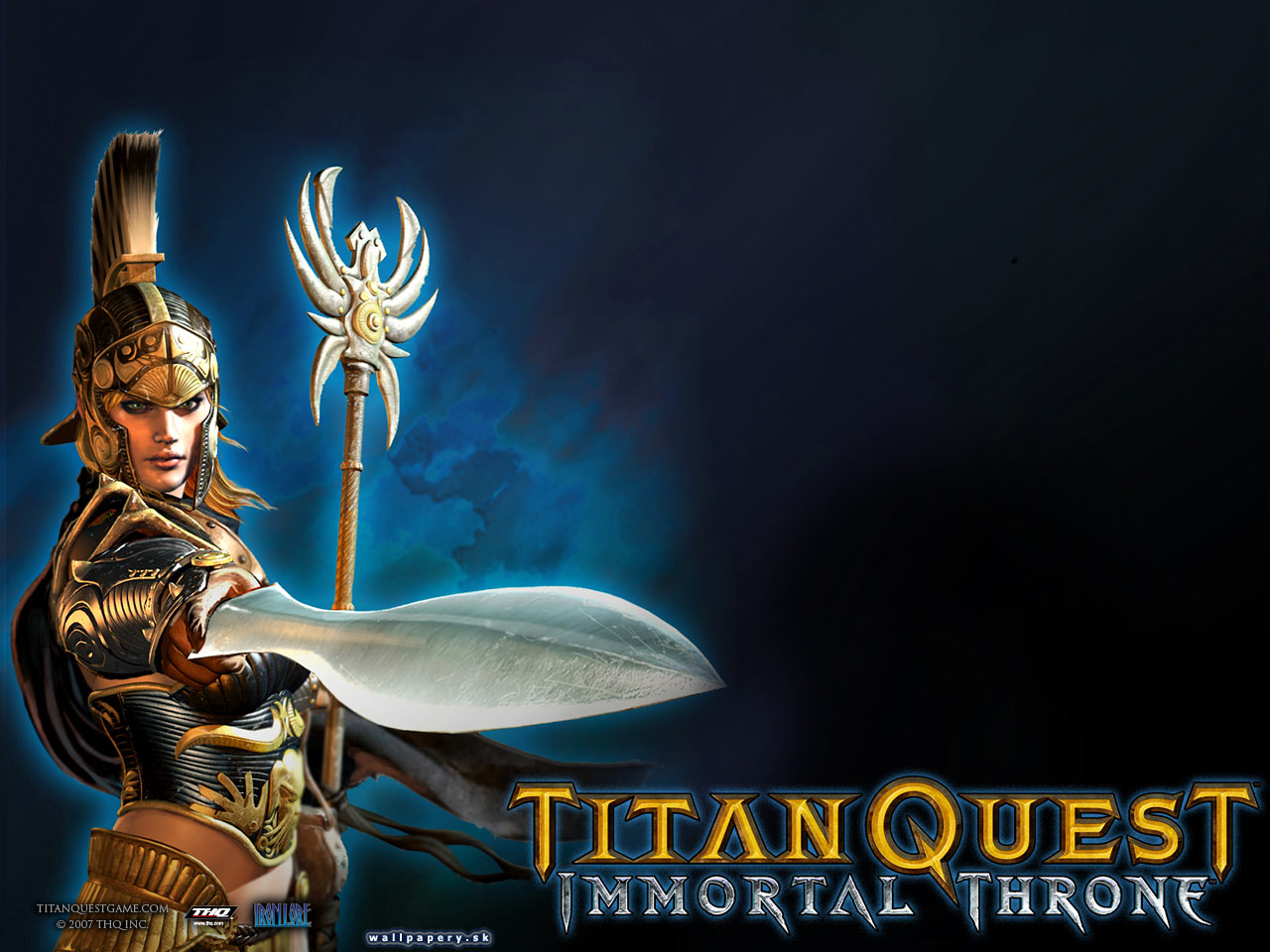 Titan Quest: Immortal Throne - wallpaper 4