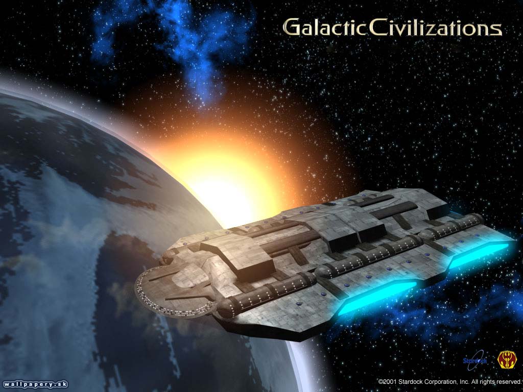 Galactic Civilizations - wallpaper 1