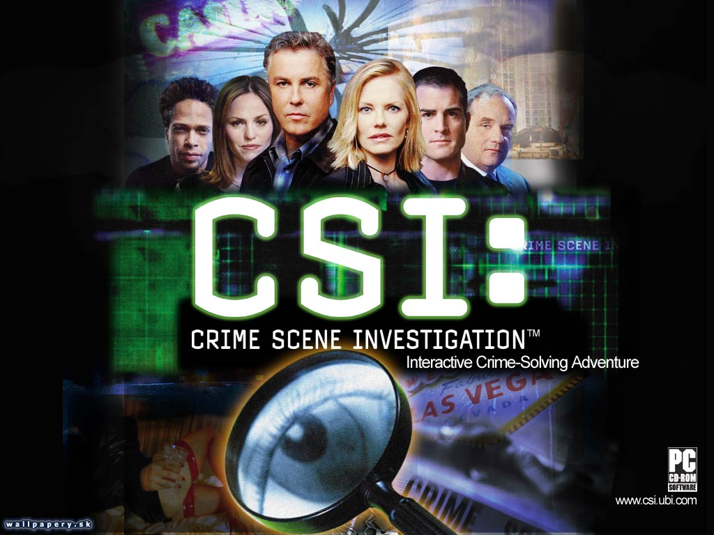 CSI: Crime Scene Investigation - wallpaper 1