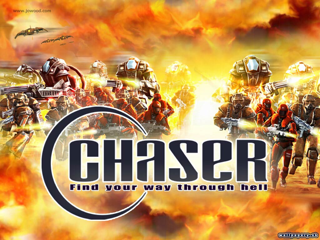 Chaser - wallpaper 2