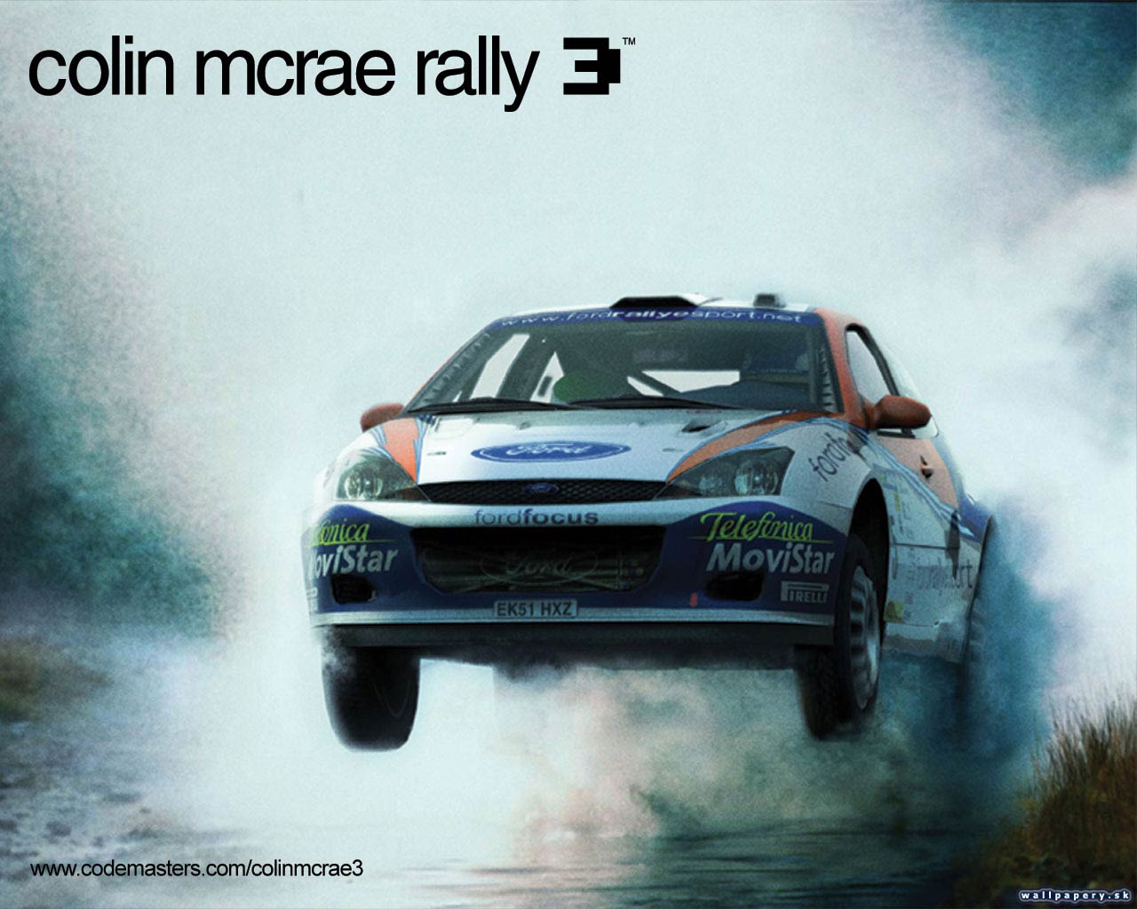 Colin McRae Rally 3 - wallpaper 1