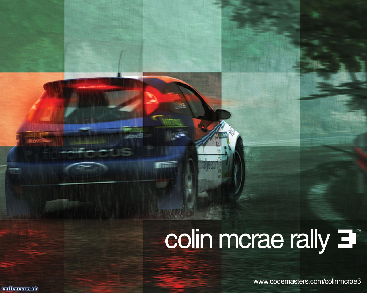 Colin McRae Rally 3 - wallpaper 3