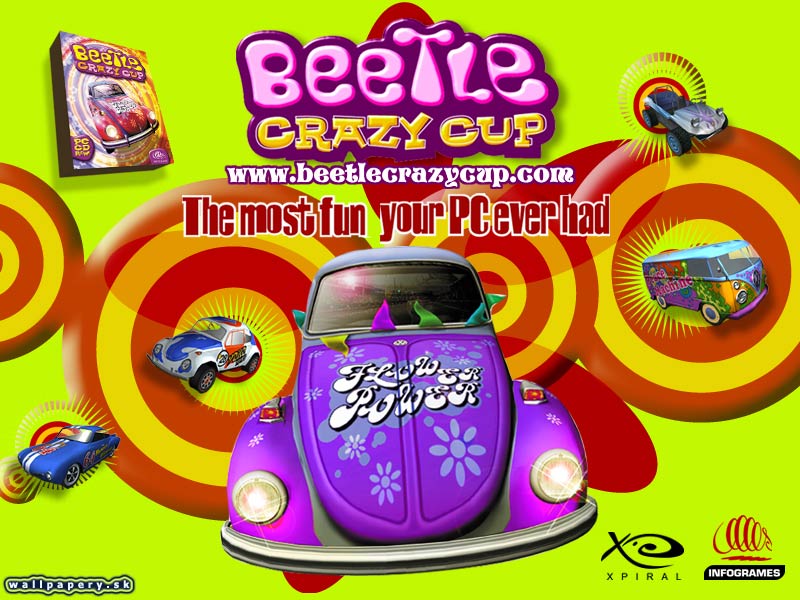 Beetle Crazy Cup - wallpaper 1