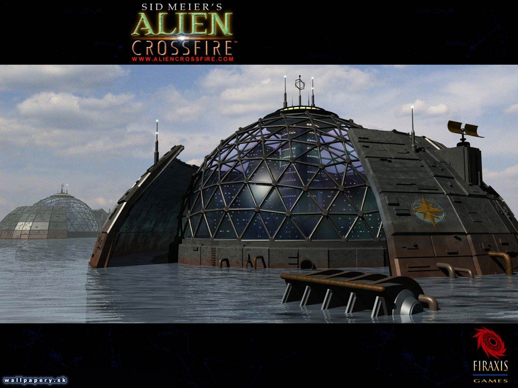 Alpha Centauri: Alien Crossfire - wallpaper 3