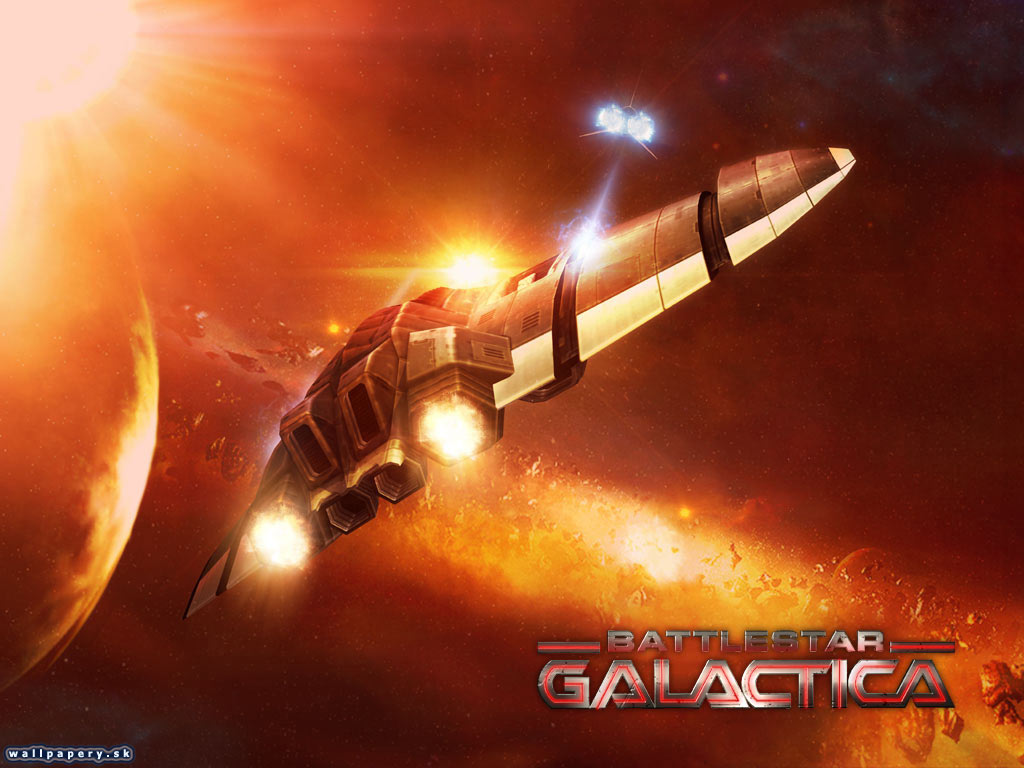 Battlestar Galactica - wallpaper 6