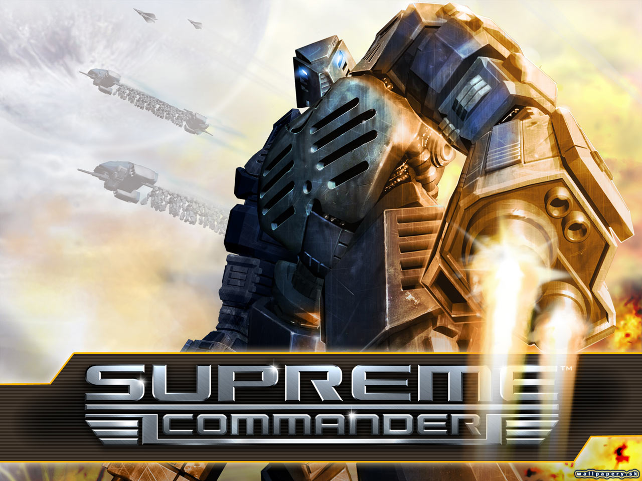 Supreme Commander - wallpaper 11