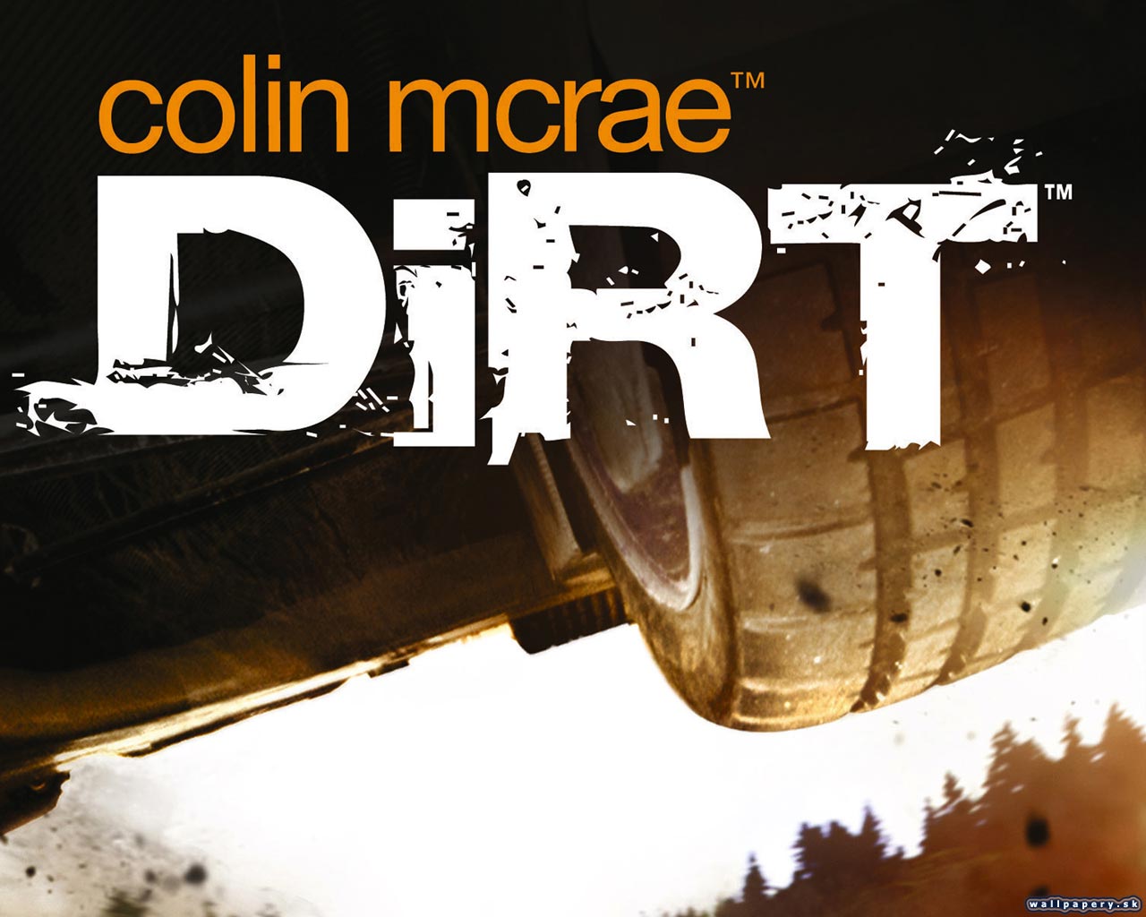 Colin McRae: DiRT - wallpaper 1