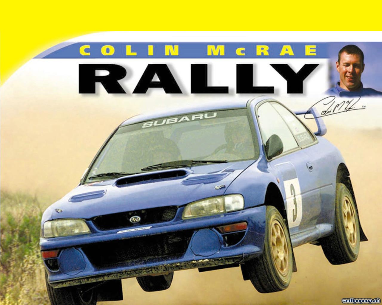 Colin McRae Rally - wallpaper 1