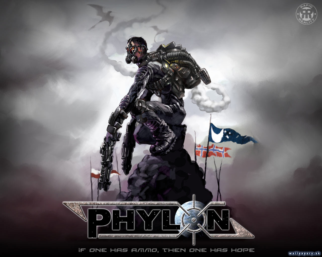 Phylon - wallpaper 1