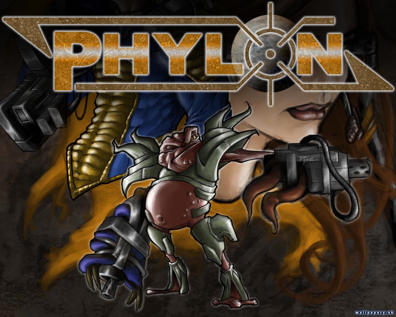 Phylon - wallpaper 3