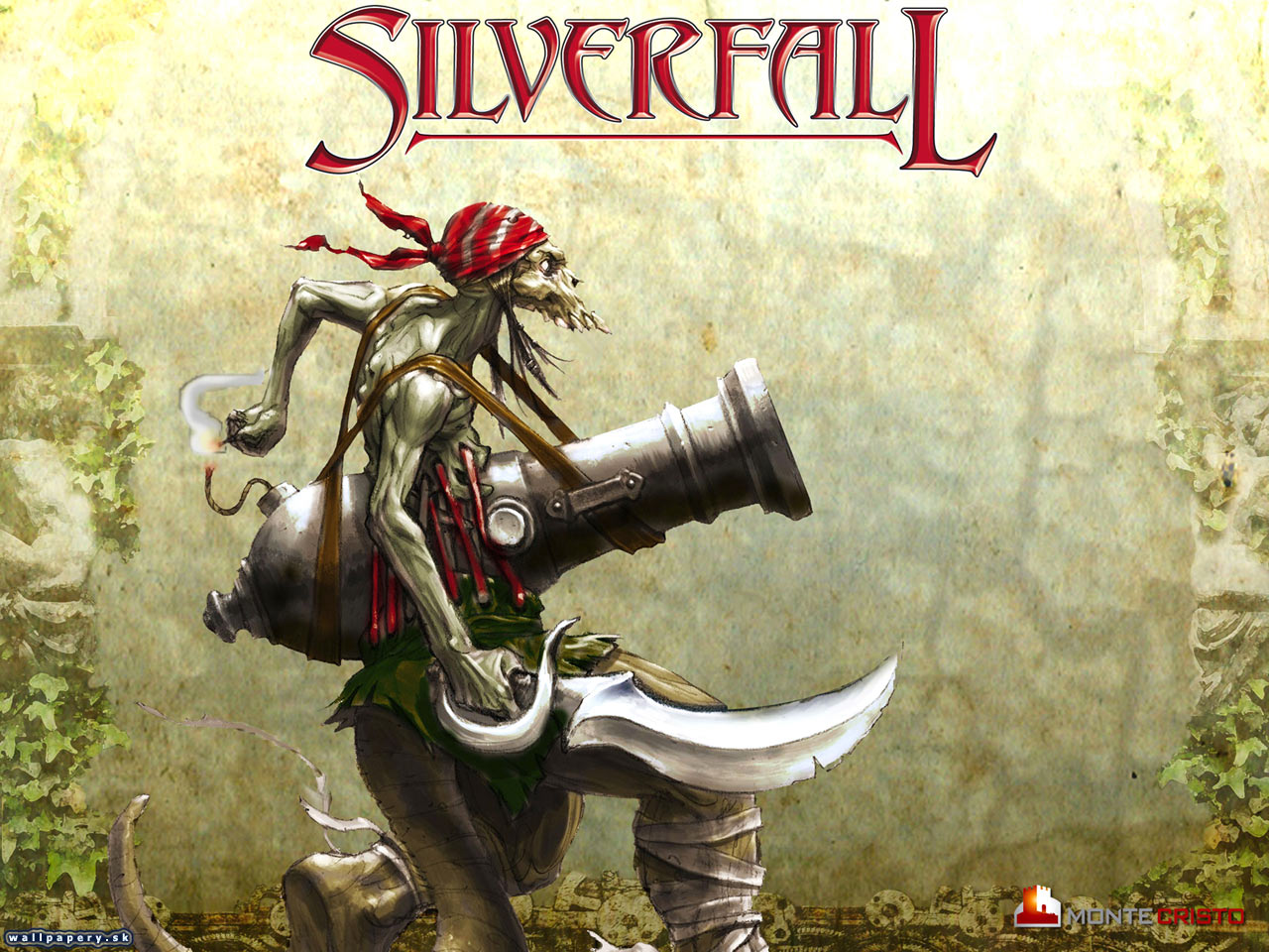 Silverfall - wallpaper 9