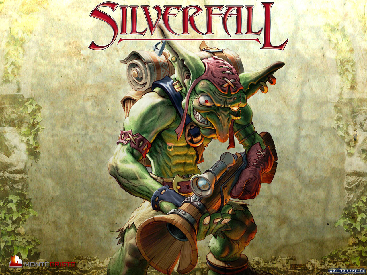 Silverfall - wallpaper 10