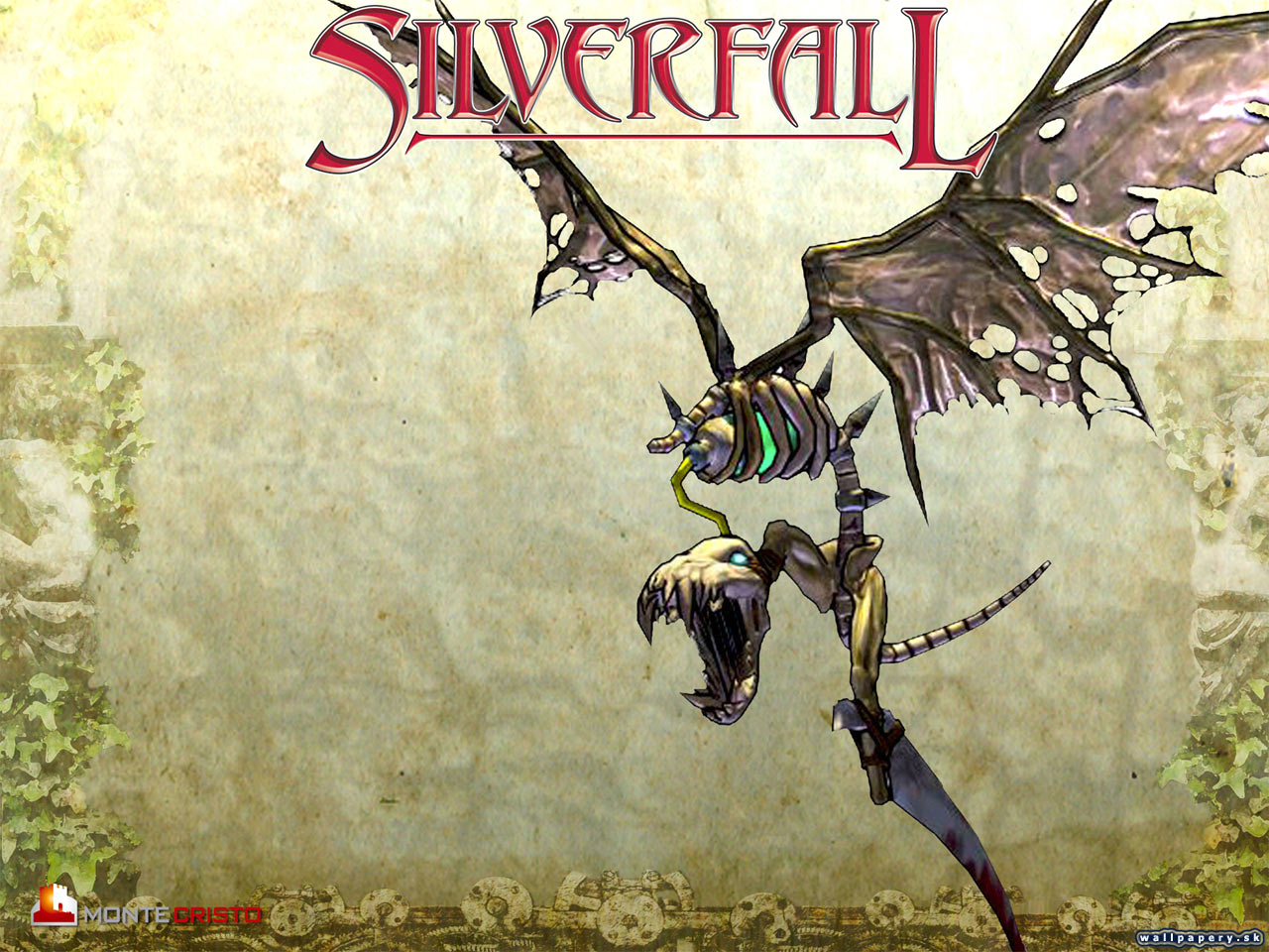 Silverfall - wallpaper 11