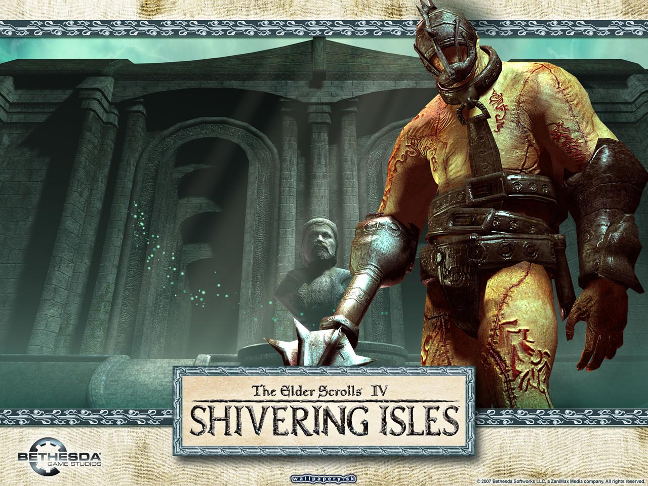 The Elder Scrolls 4: The Shivering Isles - wallpaper 1