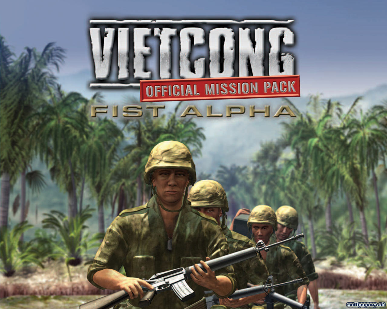 Vietcong: Fist Alpha - wallpaper 3