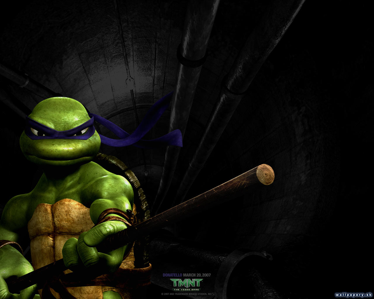 Teenage Mutant Ninja Turtles: Video Game - wallpaper 2