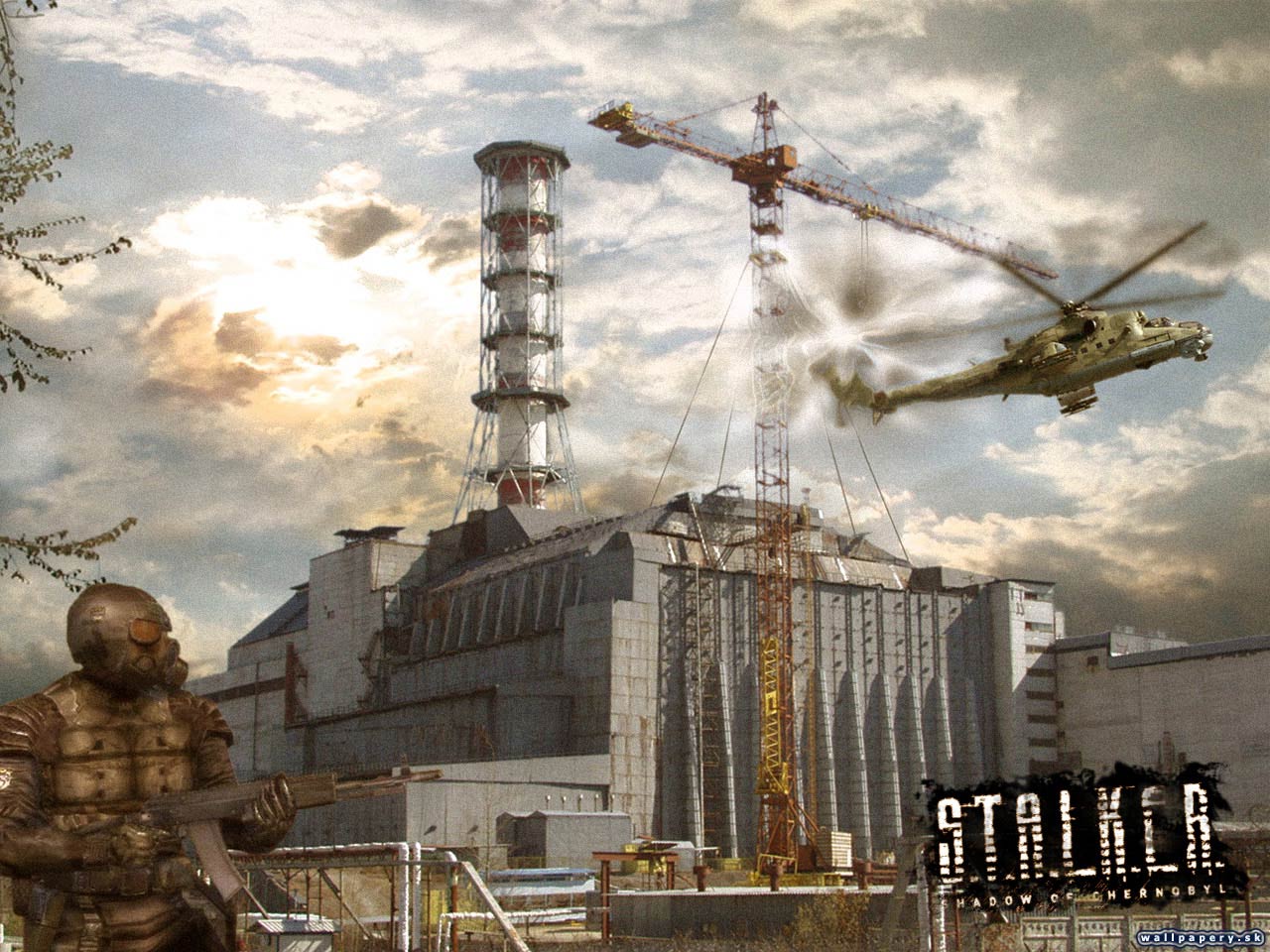S.T.A.L.K.E.R.: Shadow of Chernobyl - wallpaper 9