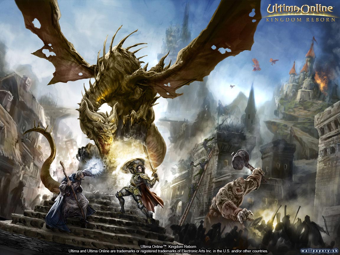 Ultima Online: Kingdom Reborn - wallpaper 1
