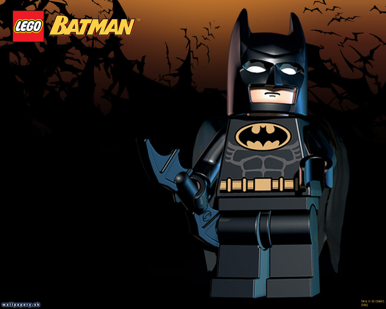 LEGO Batman: The Videogame - wallpaper 1