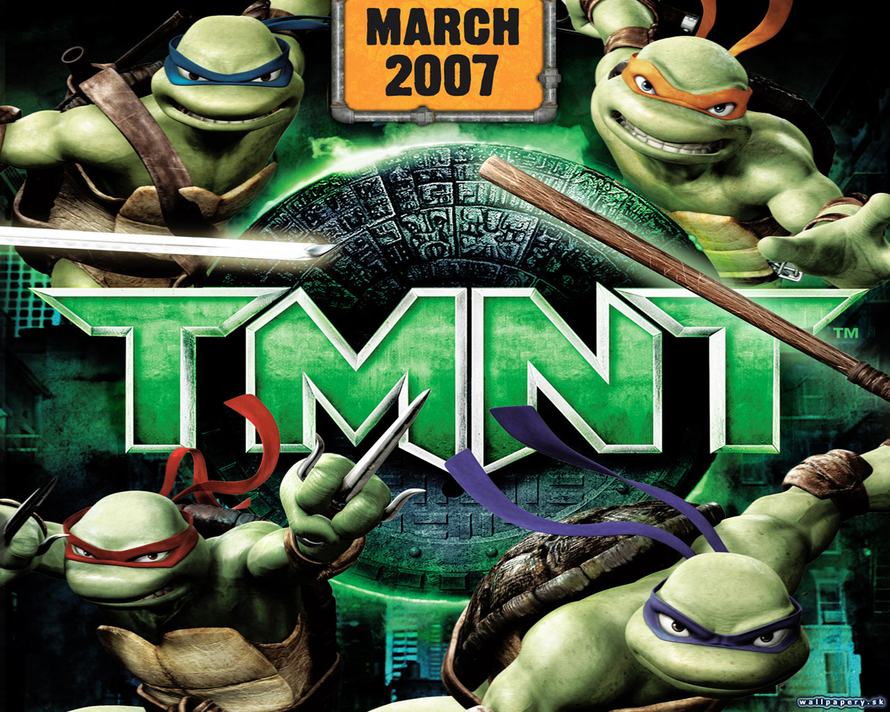 Teenage Mutant Ninja Turtles: Video Game - wallpaper 7