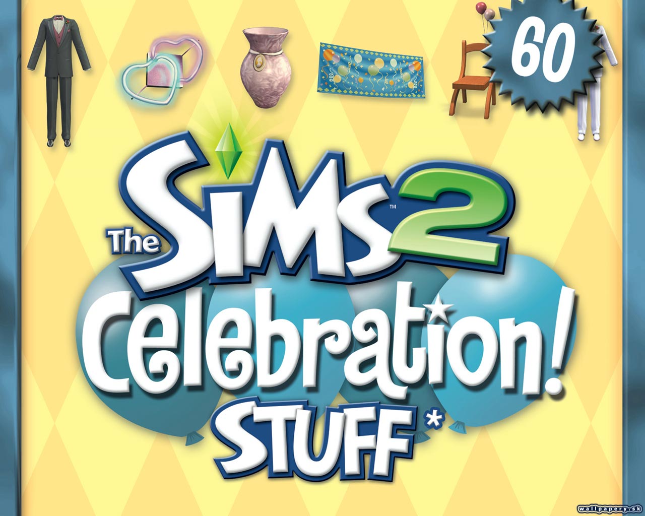 The Sims 2: Celebration Stuff - wallpaper 2