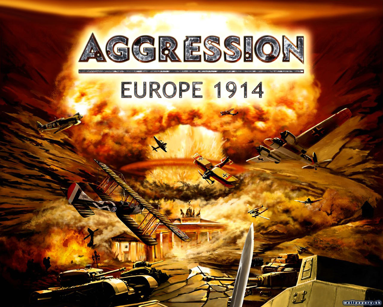 Aggression: Europe 1914 - wallpaper 1