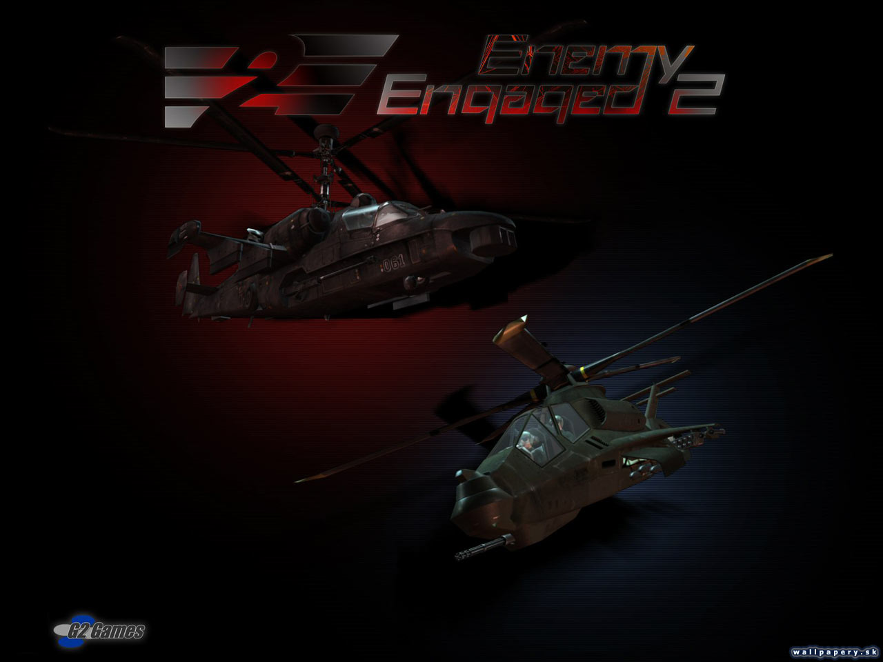 Enemy Engaged 2 - wallpaper 1