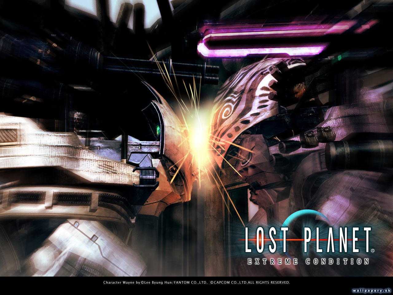 Lost Planet: Extreme Condition - wallpaper 3