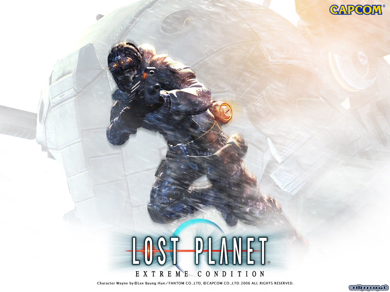 Lost Planet: Extreme Condition - wallpaper 9