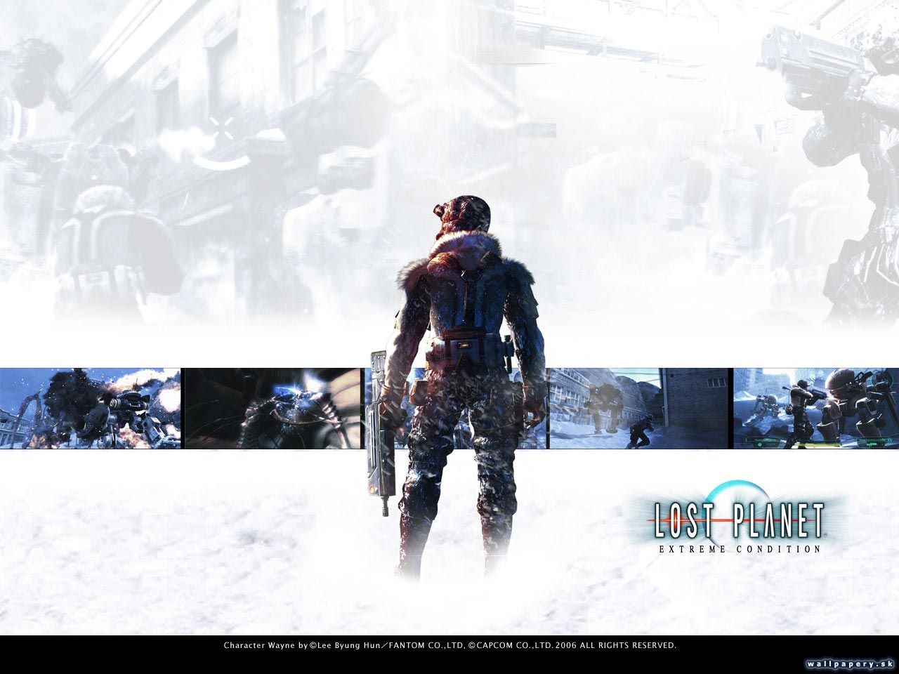 Lost Planet: Extreme Condition - wallpaper 10