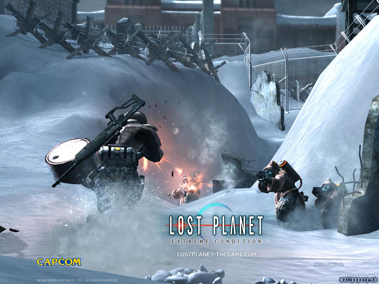 Lost Planet: Extreme Condition - wallpaper 14