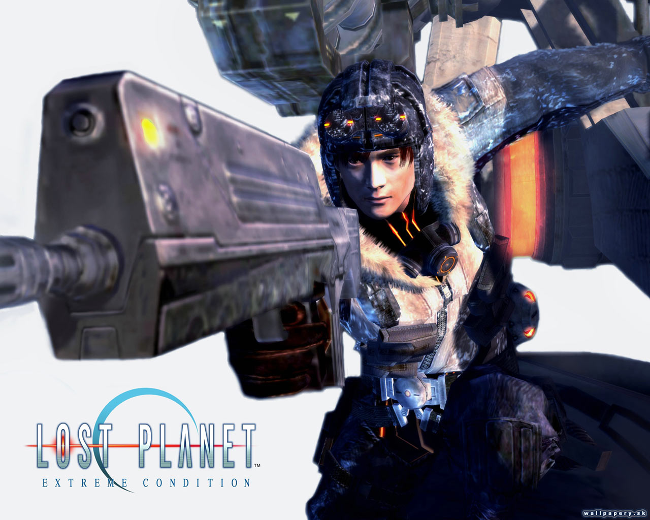 Lost Planet: Extreme Condition - wallpaper 17