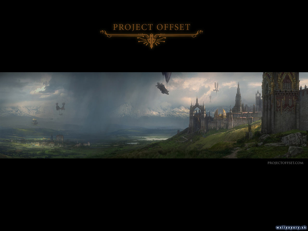 Project Offset - wallpaper 4