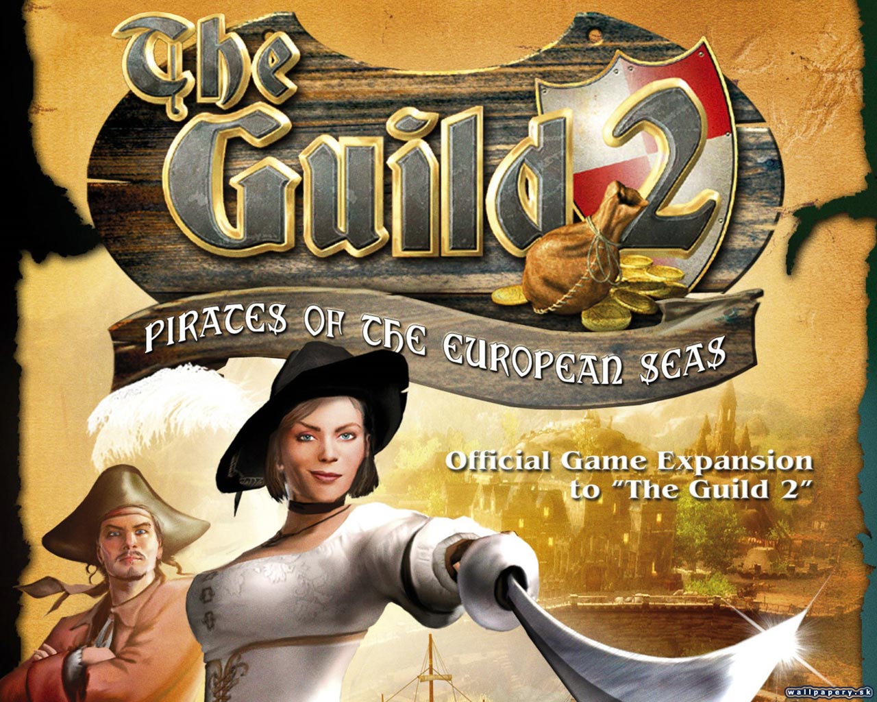 The Guild 2: Pirates of the European Seas - wallpaper 1