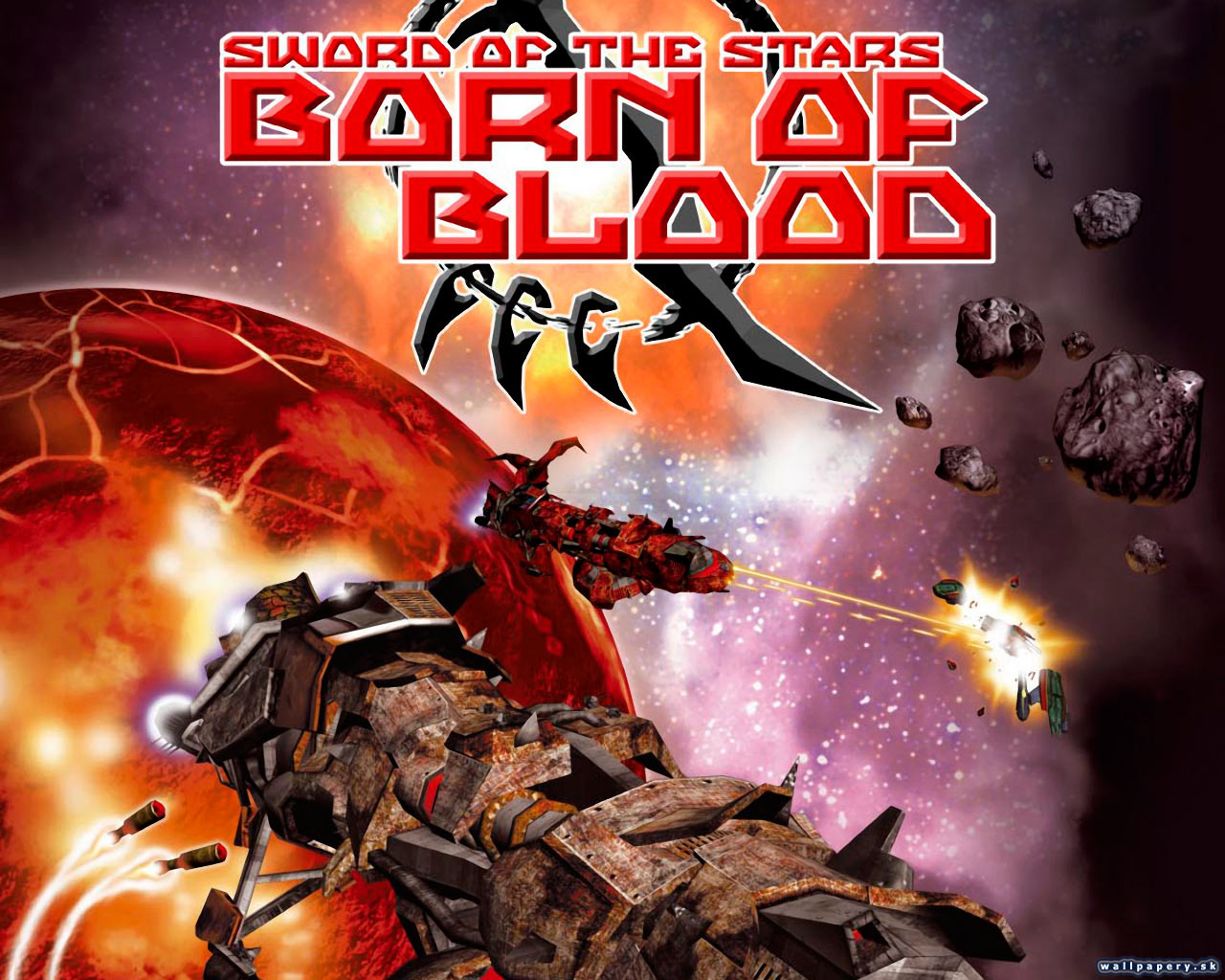 Sword of the Stars: Born of Blood - wallpaper 1