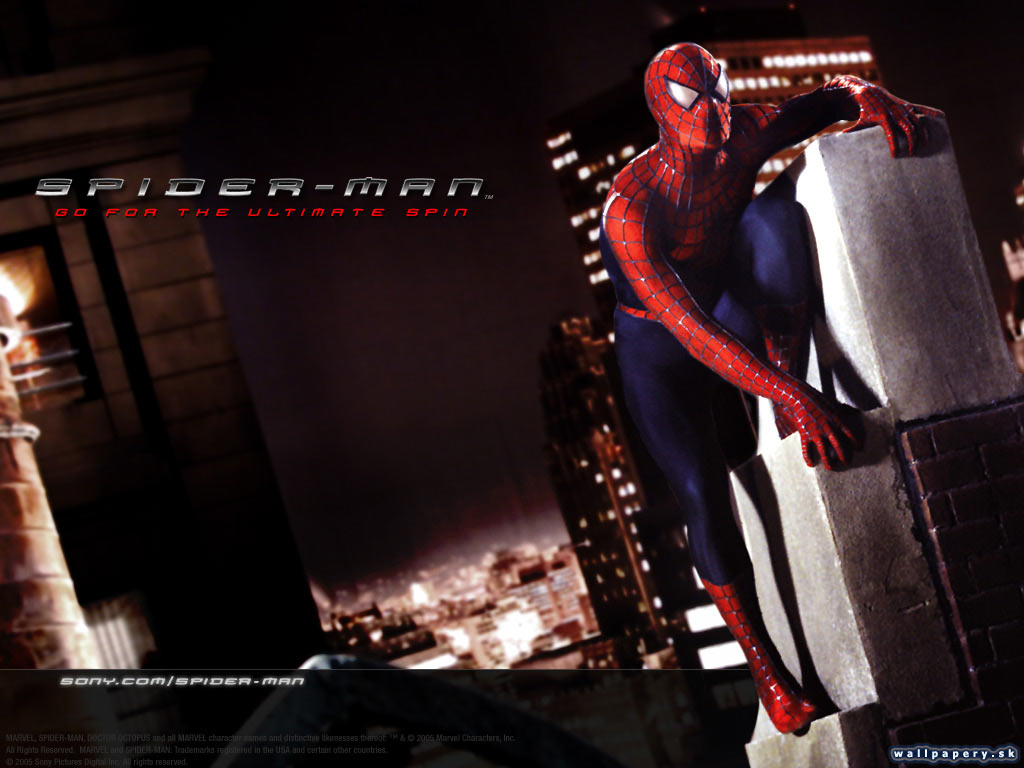 Spider-Man: The Movie - wallpaper 3