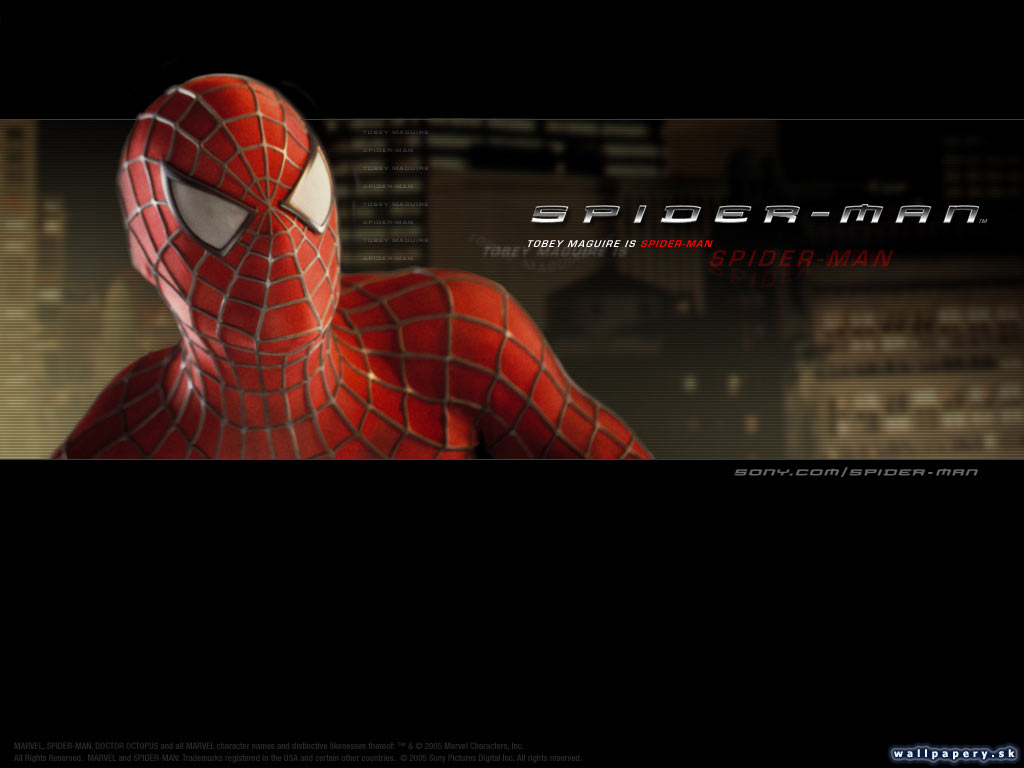 Spider-Man: The Movie - wallpaper 5