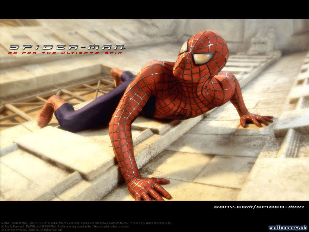 Spider-Man: The Movie - wallpaper 6