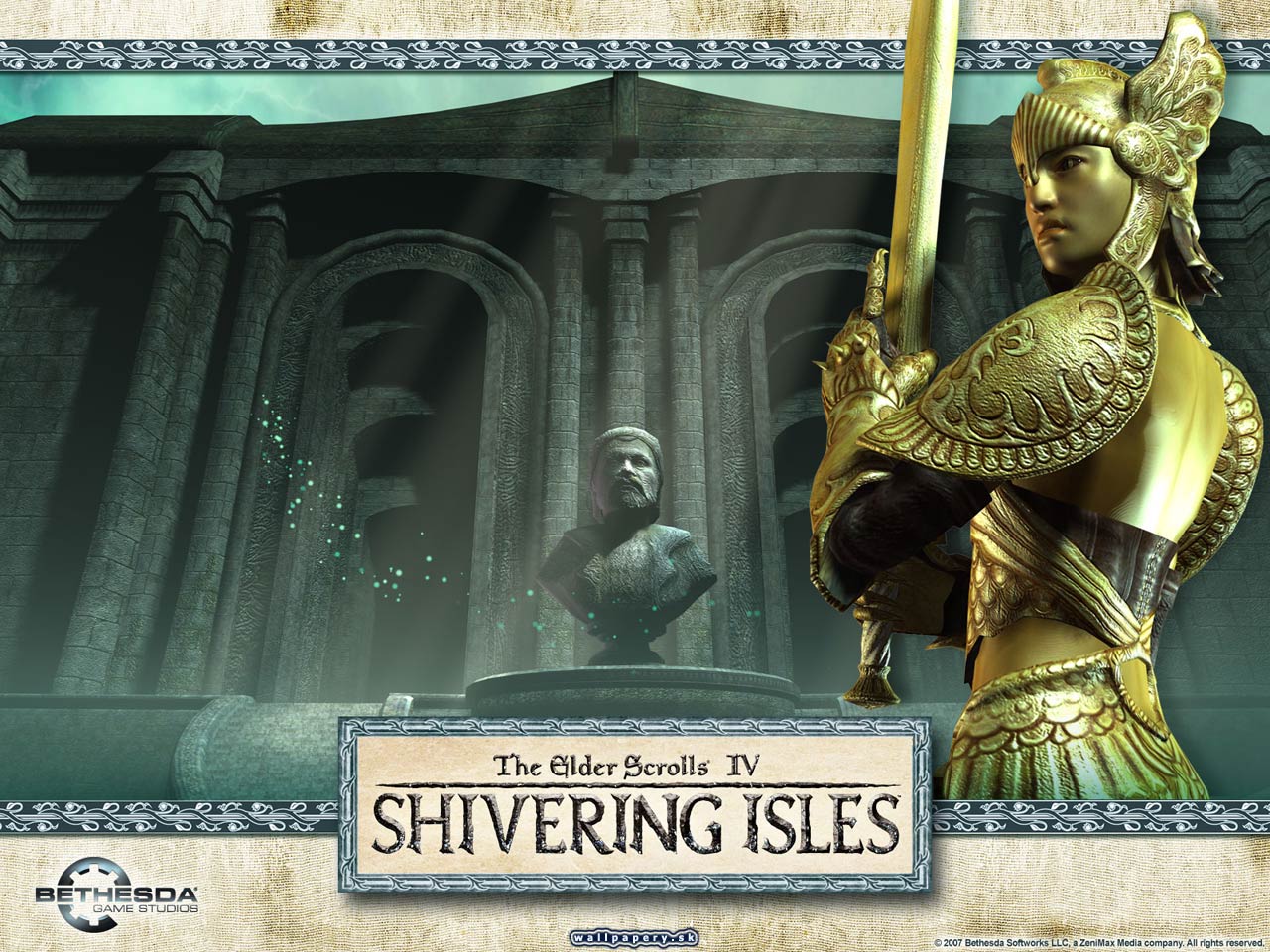 The Elder Scrolls 4: The Shivering Isles - wallpaper 2