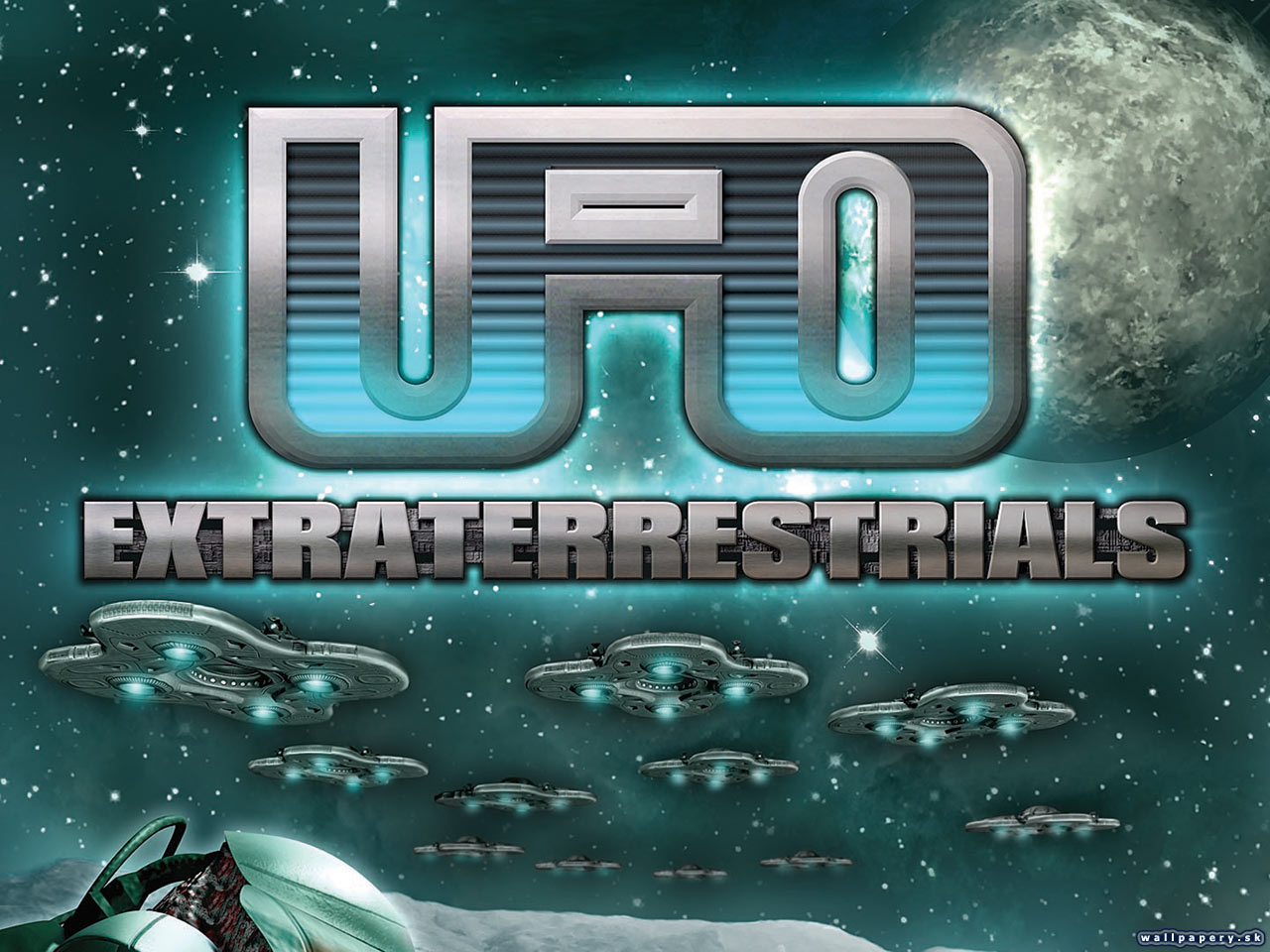 UFO: ExtraTerrestrials - wallpaper 2