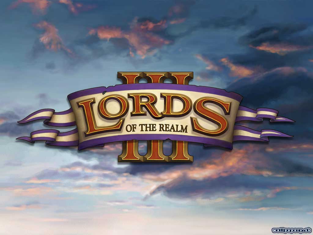 Lords of the Realm 3 - wallpaper 1