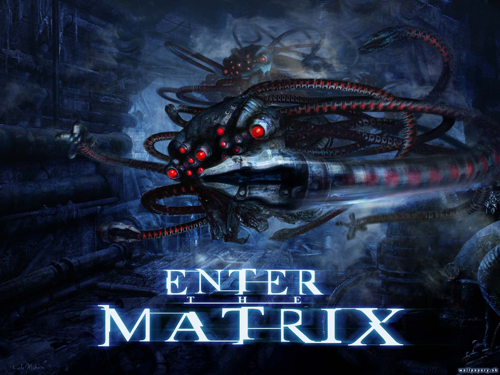 Enter The Matrix - wallpaper 5