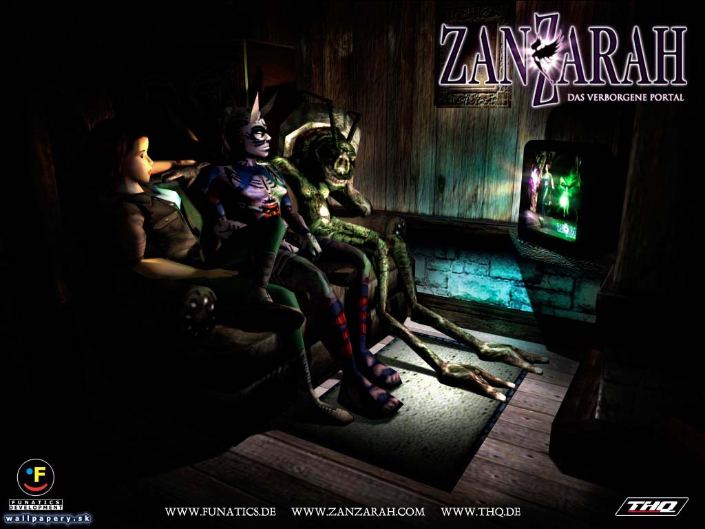 ZanZarah: The Hidden Portal - wallpaper 12